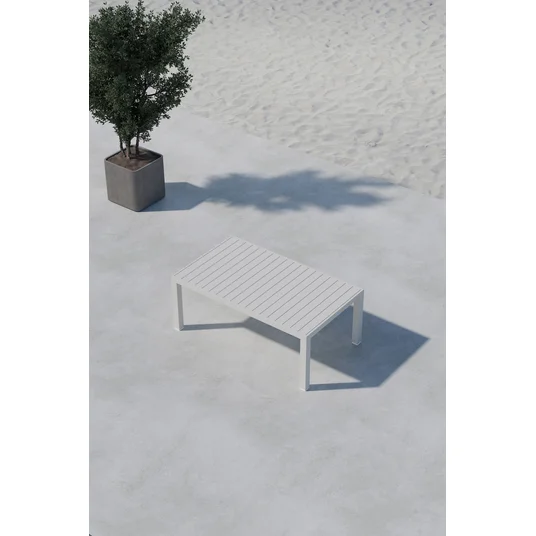 Copacabana sofos stalas 70x120 – smėlio spalvos