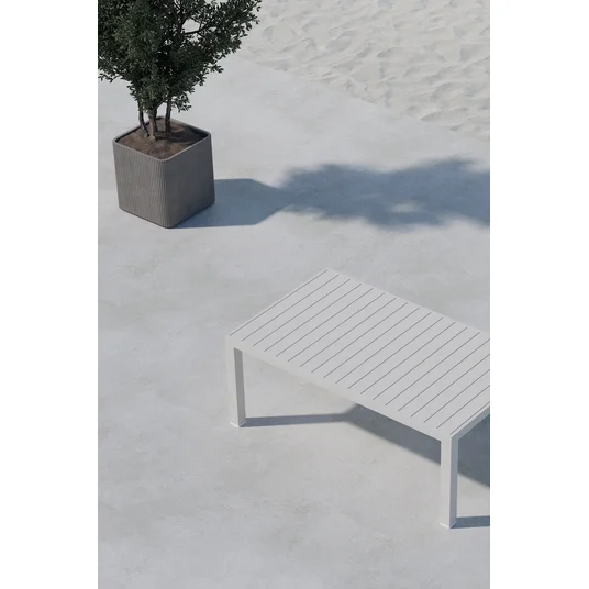 Copacabana sofos stalas 70x120 – smėlio spalvos