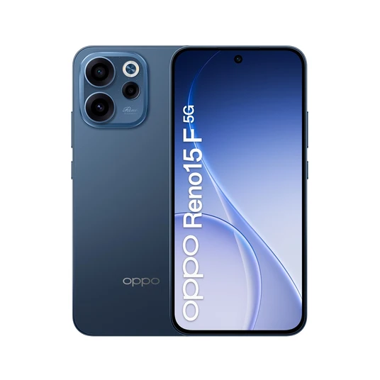Telefonas OPPO Reno 15F 5G 8GB/256GB Twilight Black kaina