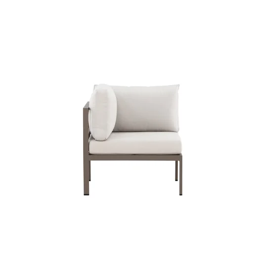 Copacabana Sofa Module Corner - Brown / Beige