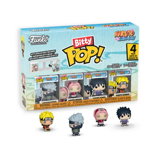 FUNKO Bitty POP! Figūrėlių rinkinys: Naruto