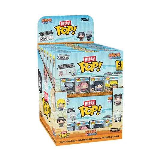 FUNKO Bitty POP! Figūrėlių rinkinys: Naruto