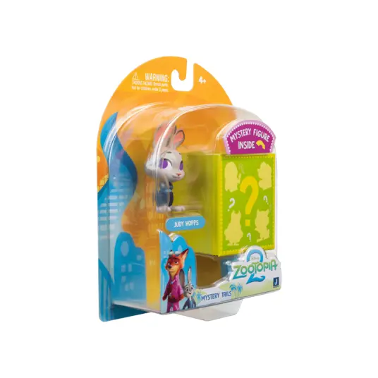 ZOOTOPIA Kujude topeltpakk, 5 cm