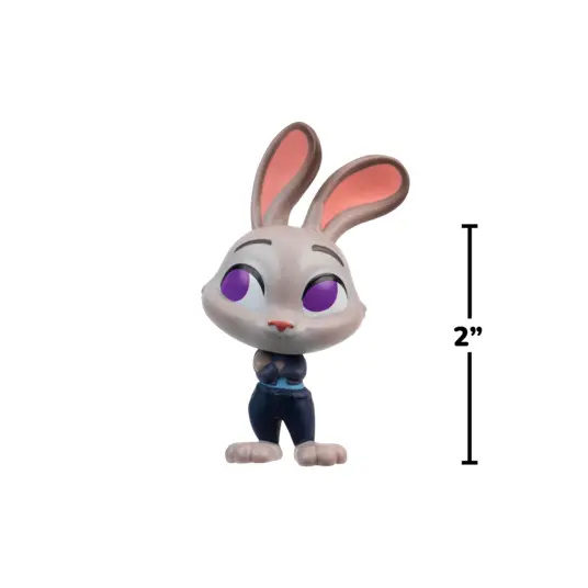 ZOOTOPIA Kujude topeltpakk, 5 cm