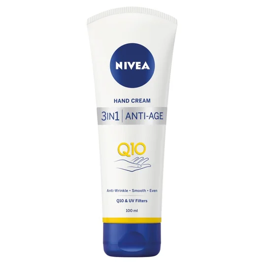 NIVEA_3in1 Anti-Age Hand Cream Kortse vähendav käekreem 100 ml