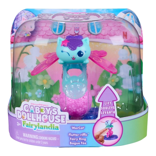 GABBY´S DOLLHOUSE mängufiguur Fluttery Fairy Rings