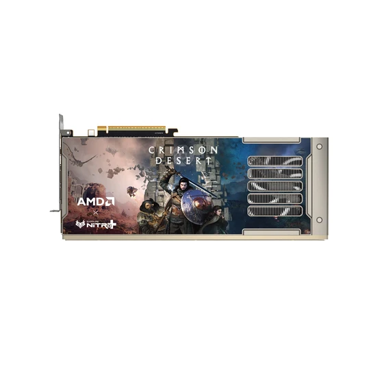 Sapphire NITRO+ AMD Radeon RX 9070 XT OC Crimson Desert Edition 16 GB GDDR6