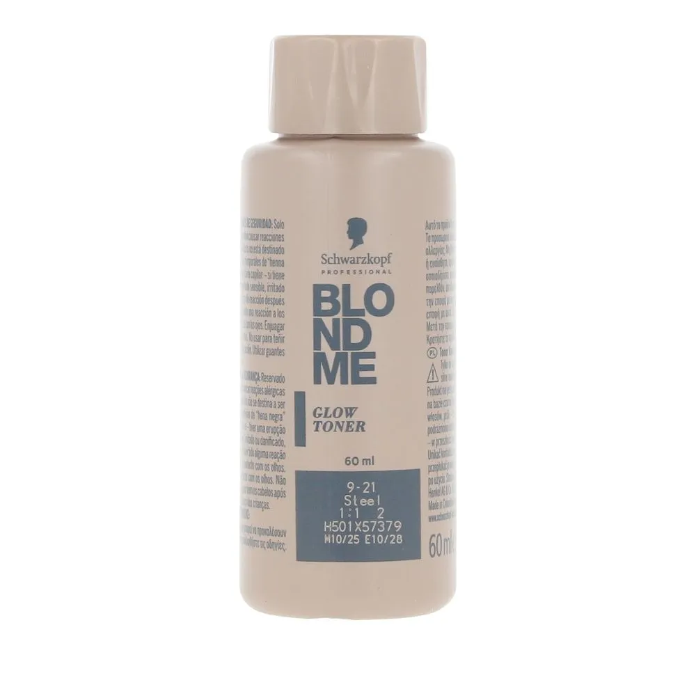 SCHWARZKOPF BLONDME shine mattifier #Steel 9-21