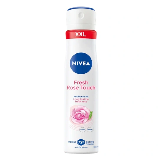 NIVEA_Fresh Rose Touch antyperspirant spray 250ml