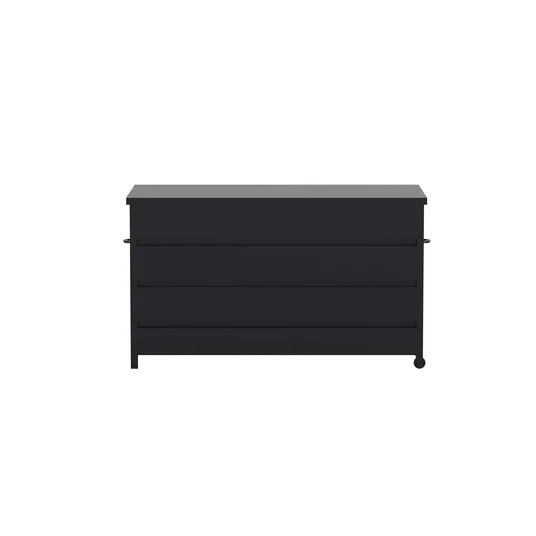 Nisis Cushion Storage Box - Black