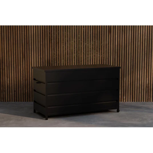 Nisis Cushion Storage Box - Black