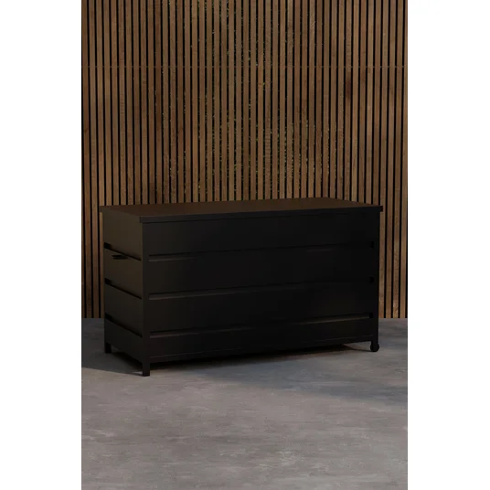 Nisis Cushion Storage Box - Black