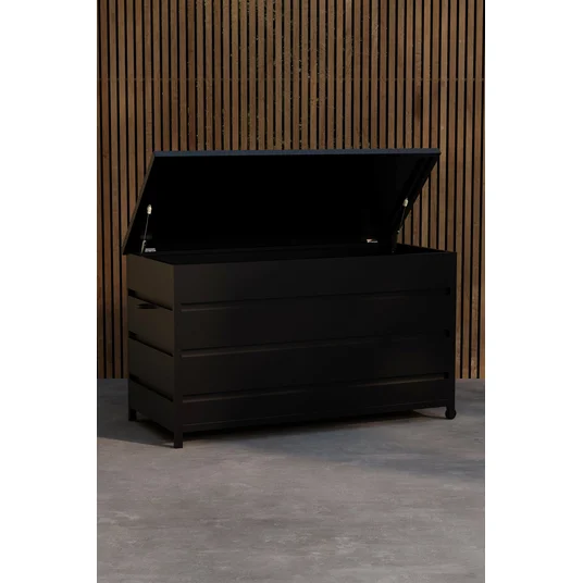 Nisis Cushion Storage Box - Black
