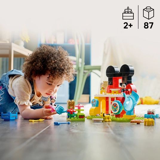 LEGO® 10465 DUPLO Disney™ Miki-Hiire klubimaja koos Minnie ja Pluutoga