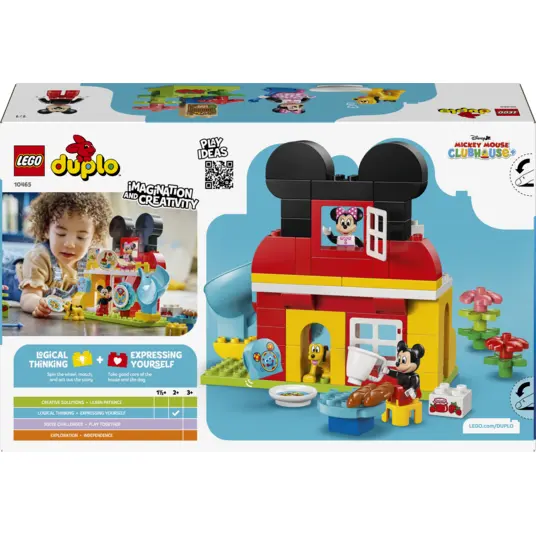 LEGO® 10465 DUPLO Disney™ Miki-Hiire klubimaja koos Minnie ja Pluutoga