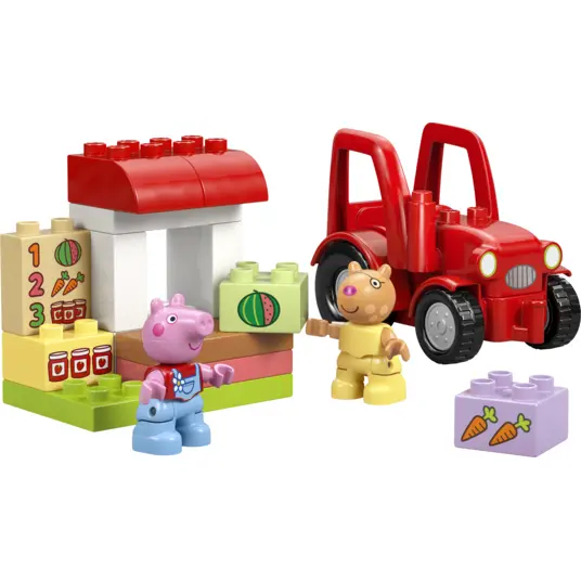 LEGO® 10468 DUPLO Traktor ja turg