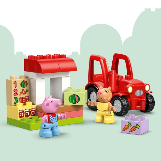 LEGO® 10468 DUPLO Traktor ja turg