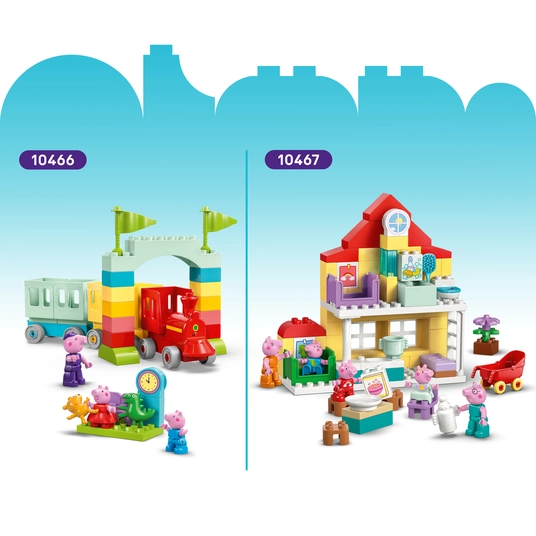 LEGO® 10468 DUPLO Traktor ja turg