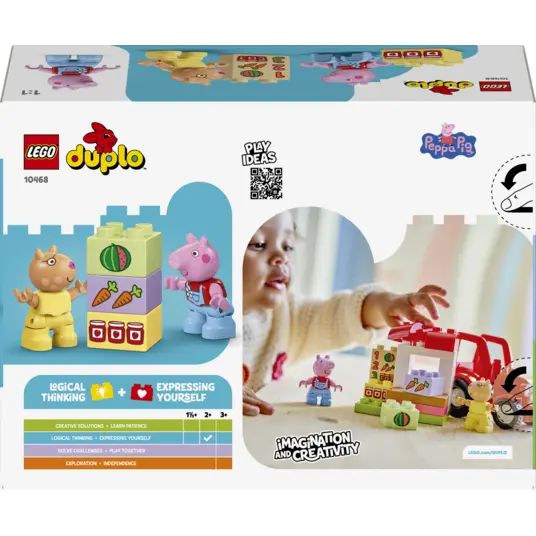 LEGO® 10468 DUPLO Traktor ja turg