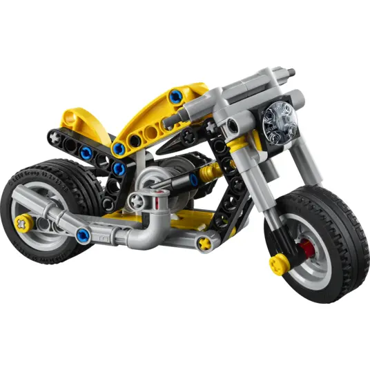 LEGO® 42225 Technic Kollane mootorratas