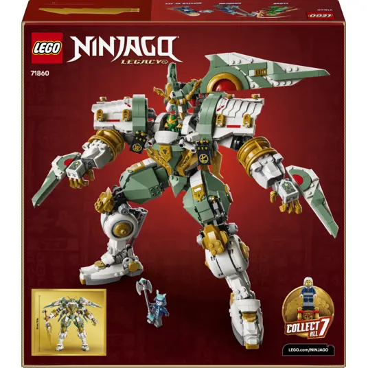 LEGO® 71860 Ninjago 15-ųjų metinių Lloyd robotas-titanas - BIGBOX.LT