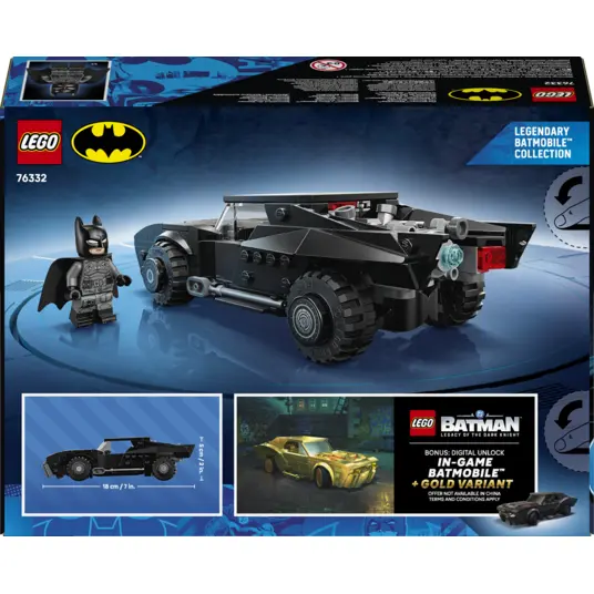 LEGO® 76332 Super Heroes Batman™ Batmobiil™