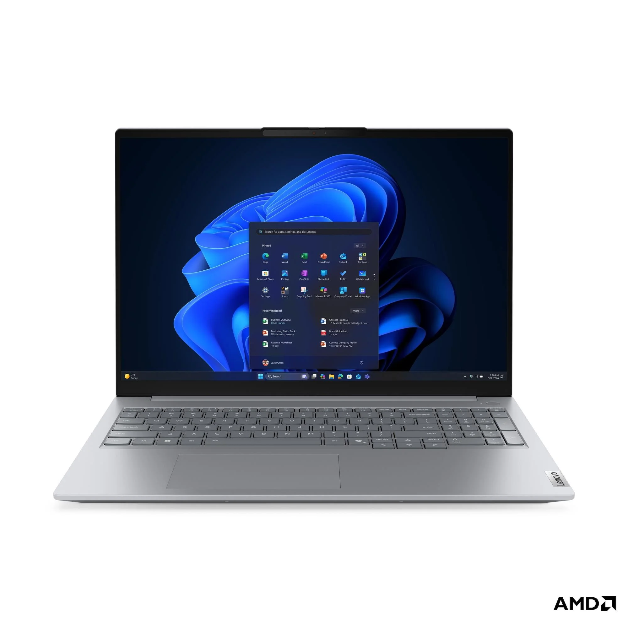 Portatīvais dators Lenovo ThinkBook 16 Gen
