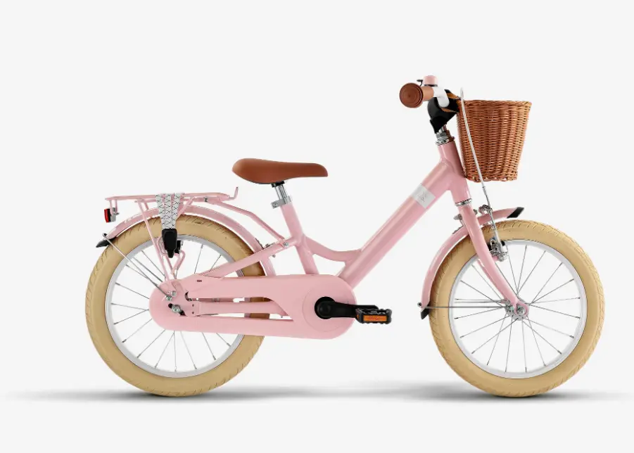Velosipēds 16" Puky YOUKE CLASSIC rozā