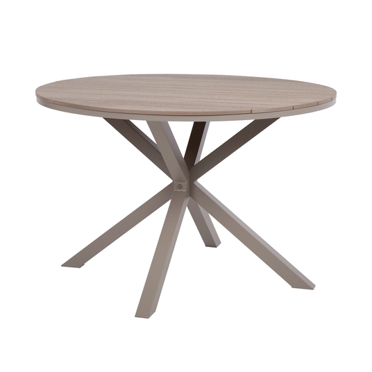 Laud PORTO D110,5xH73cm, beež/hall
