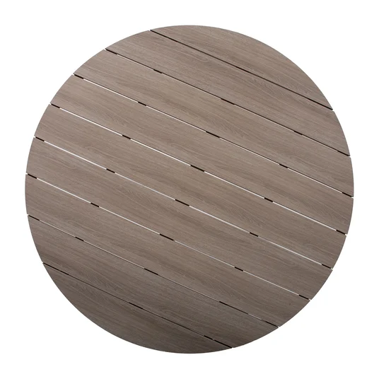 Laud PORTO D110,5xH73cm, beež/hall
