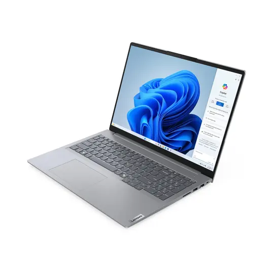 Lenovo ThinkBook 16 G7 ARP | Arctic Grey | 16 " | IPS | WUXGA | 1920 x 1200 pixels | Anti-glare | AMD Ryzen 5 | 7535HS | 16 GB | SODIMM DDR5 | Solid-state drive capacity 512 GB | AMD Radeon 660M Graphics | Windows 11 Pro | 802.11ax | Bluetooth version 5.3