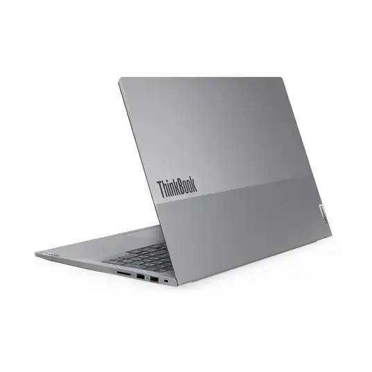 Lenovo ThinkBook 16 G7 ARP | Arctic Grey | 16 " | IPS | WUXGA | 1920 x 1200 pixels | Anti-glare | AMD Ryzen 5 | 7535HS | 16 GB | SODIMM DDR5 | Solid-state drive capacity 512 GB | AMD Radeon 660M Graphics | Windows 11 Pro | 802.11ax | Bluetooth version 5.3