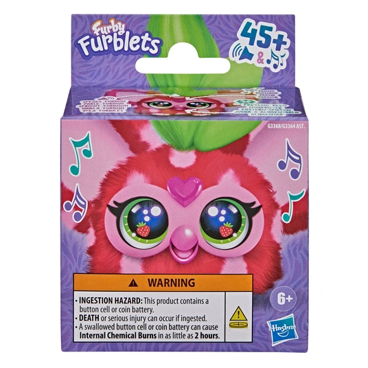 FURBY interaktiivne pehme mänguasi Foodies