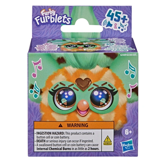 FURBY interaktiivne pehme mänguasi Foodies