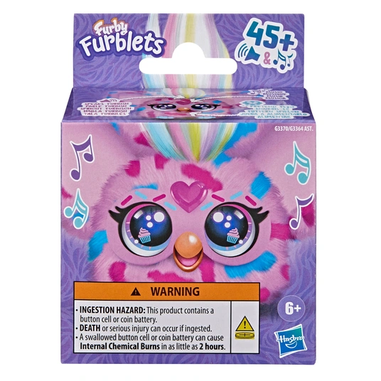 FURBY interaktiivne pehme mänguasi Foodies