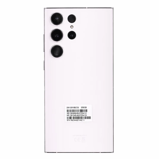 Samsung Galaxy S23 Ultra S918B DS 8/256GB White (REMADE) 2Y