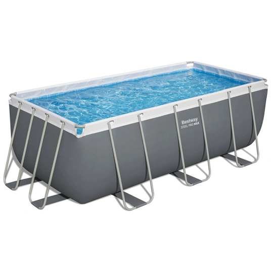 Raamiga bassein Bestway 412x201x122cm 10in1 56457