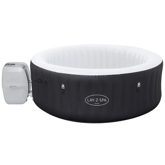 Masāžas baseins Bestway Jacuzzi Lay-Z-Spa MIAMI 4os 180x66cm 60001