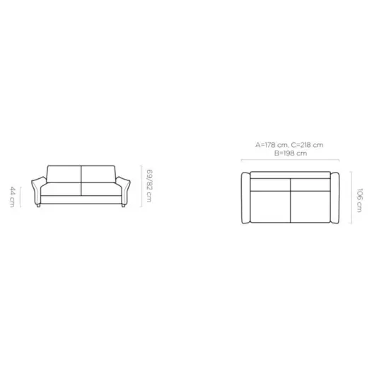 Sofa Canto 120
