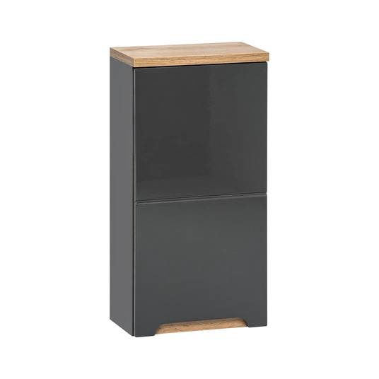 Bali Grafit 830 FSC riputatav vannitoakapp, 35 cm