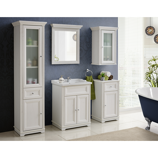 Vannitoapeegel Palace White 840 FSC, 60 cm