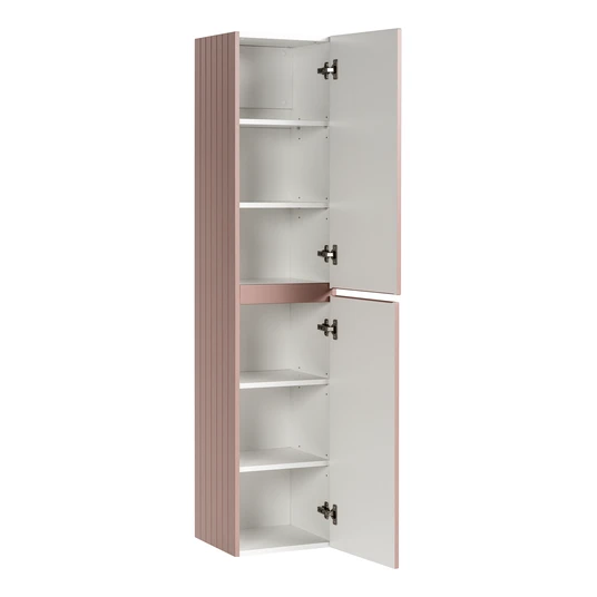 Kõrge kapp kahe uksega „ICONIC ROSE“ 80-01-E-2D