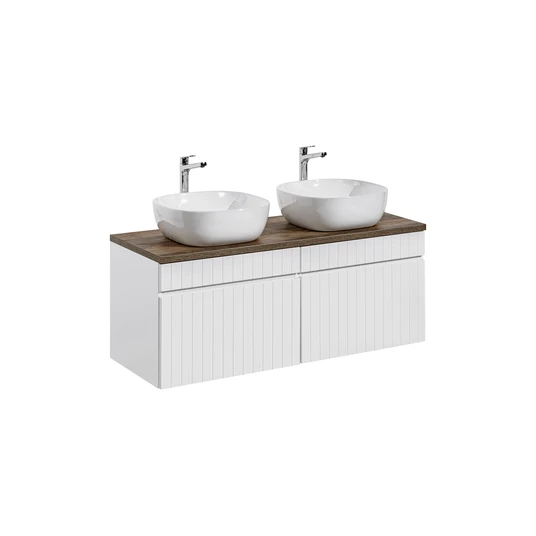 Vannitoamööbli komplekt „Iconic White“, 160 cm