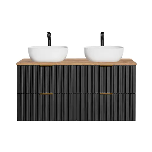 Spintelė 120 cm su pastatomais praustuvais – SET–ADB B 120 CM WOTAN UN 6252