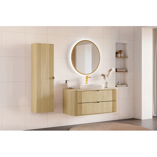 Lauaplaat 120 cm "OVALIA CREMONA" 89-120-46 M