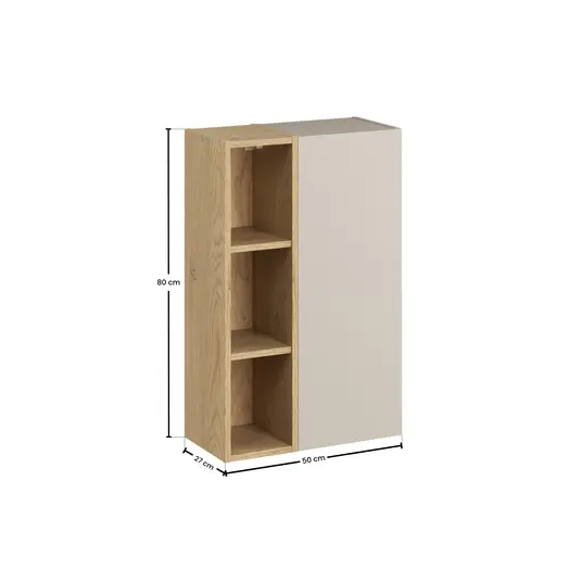 Vonios spintelė Dalia Cashmere 50 cm