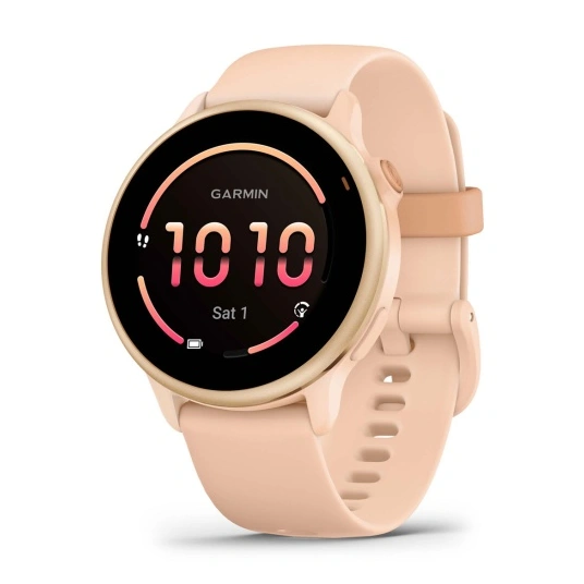 Išmanusis laikrodis Garmin Vivoactive 6 Metallic Pink Dawn 010-02985-03