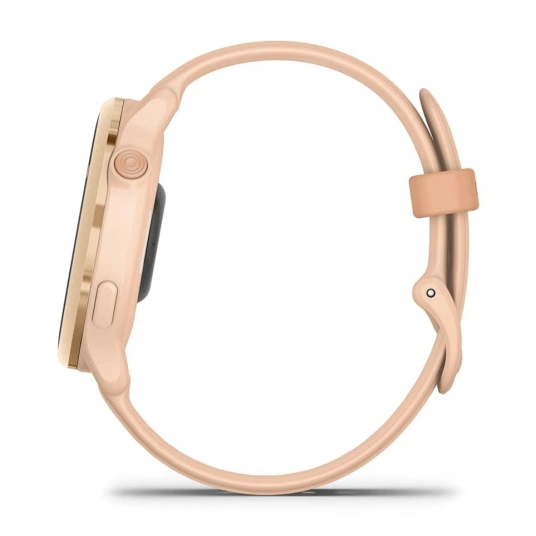 Išmanusis laikrodis Garmin Vivoactive 6 Metallic Pink Dawn 010-02985-03