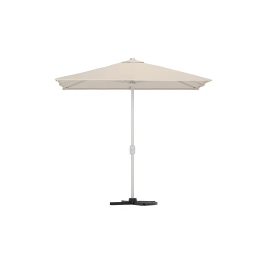 Leeds Umbrella 293 X 264 X 293 - Beige / Silver Frame