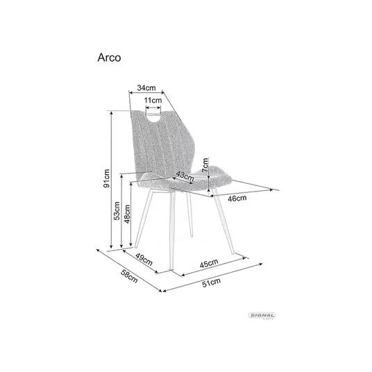 Arco Velvet tool